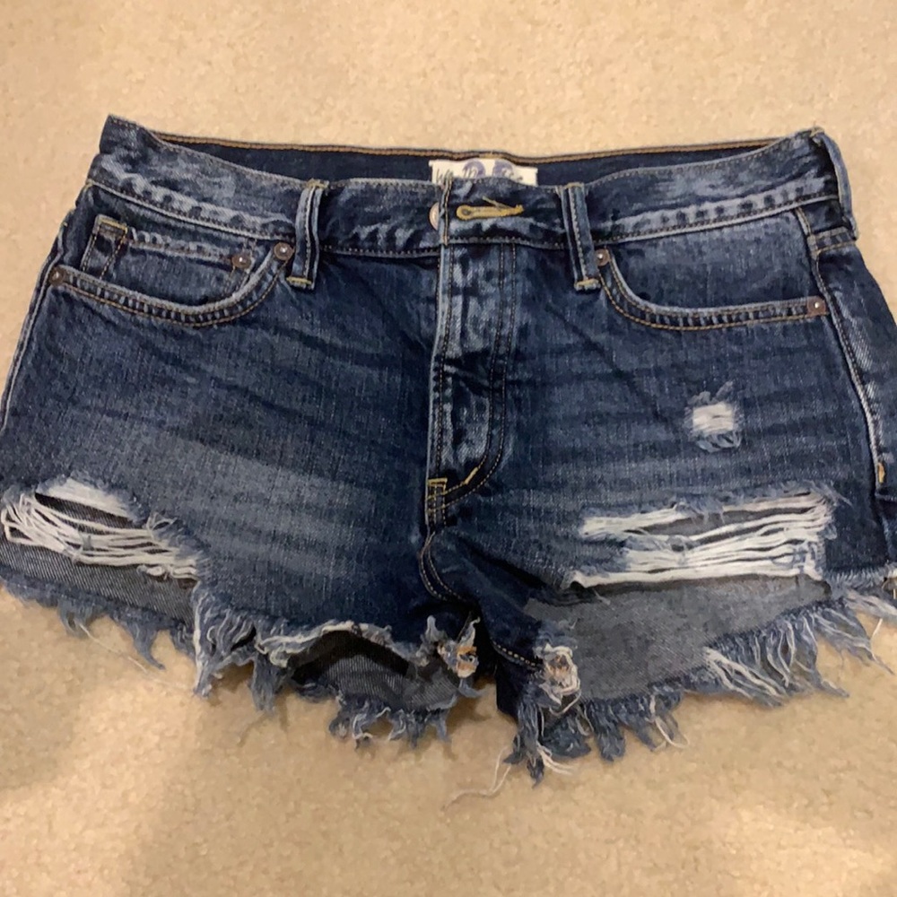 We the Free Jean Shorts